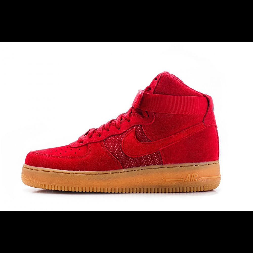 Nike AF1 High gym red lv8